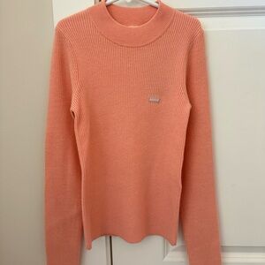 Levi's Peachy Pink Knit Sweater